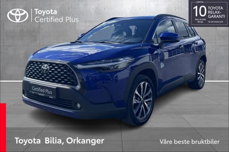 Toyota Corolla Cross Hybrid AWD-i AWD Executive 2,0L