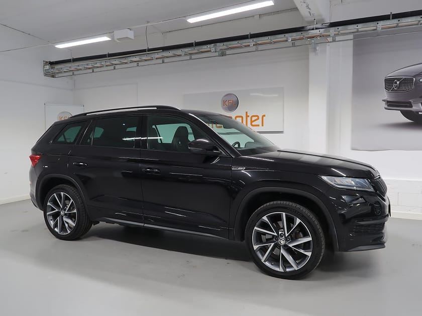 Bild 4 av Škoda Kodiaq 7-Seater Skoda 7-Sits 2.0 TSI 4x4 Sportline Aut-Pano-Drag-Värmare-Cant