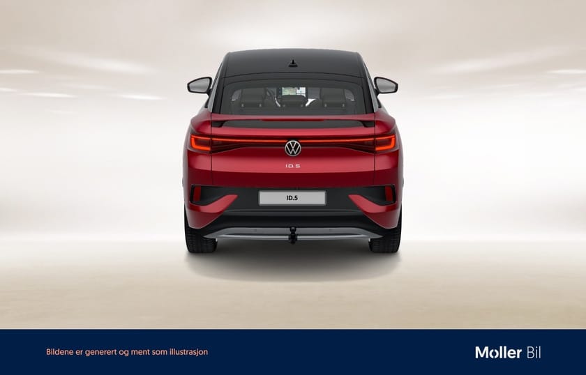 Bilde 2 av Volkswagen ID.5 Pro Performance 77kwh 204hk
