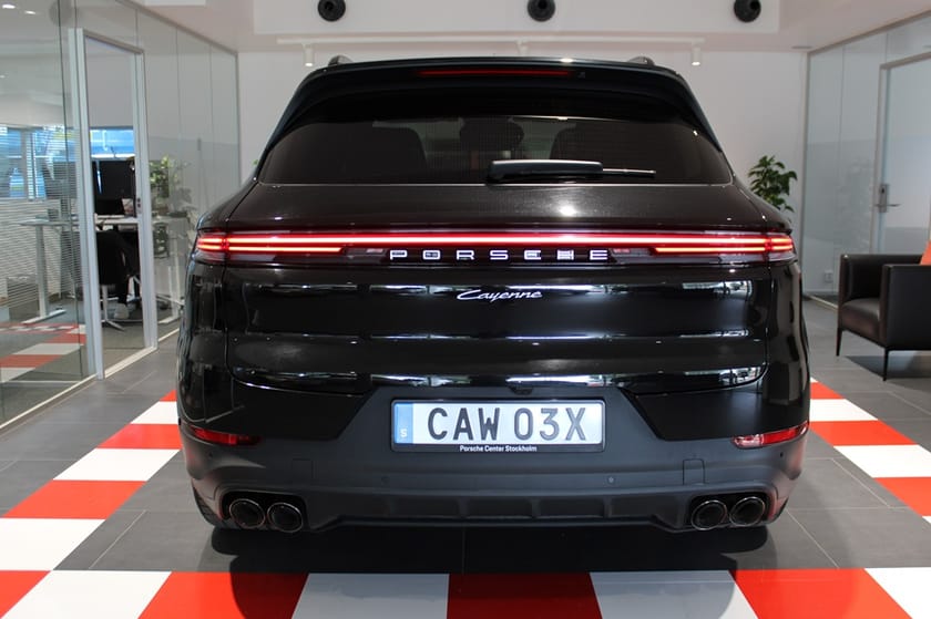 Bild 4 av Porsche Cayenne E-Hybrid 