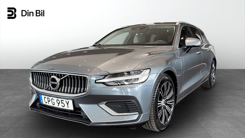 Bild 1 av Volvo V60 Recharge T6 AWD Inscription / Rattvärme / Backkame