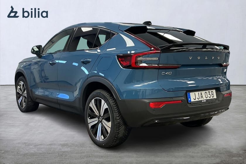 Bild 4 av Volvo C40 Recharge Core Klimatpaket Panorama Tonaderutor