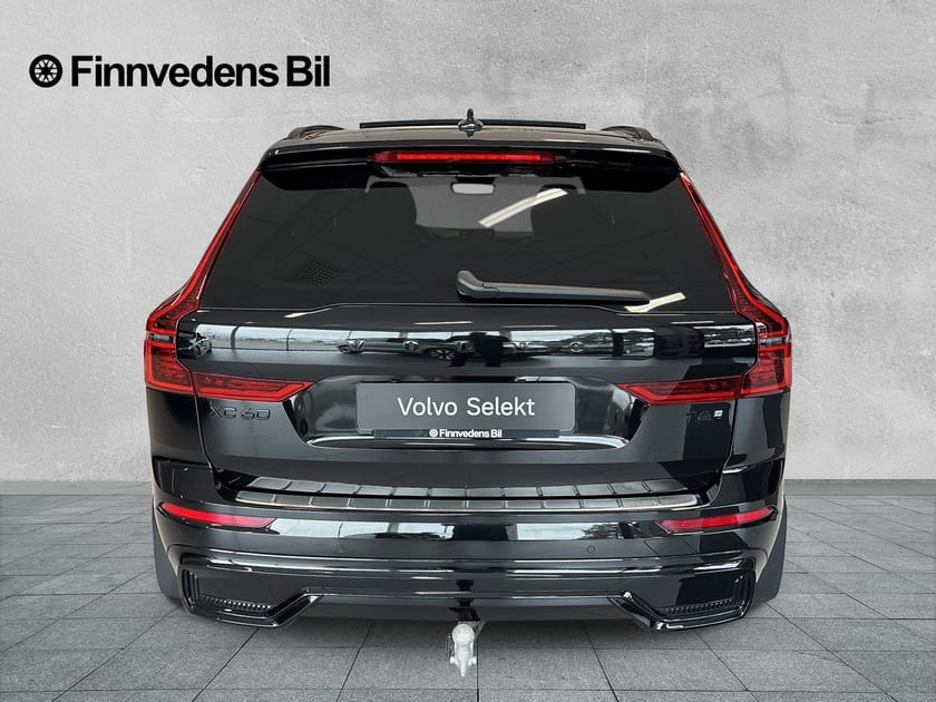 Bild 4 av Volvo XC60 T6 Plus Black Nordic Edition (V-hjul, Drag, 360)