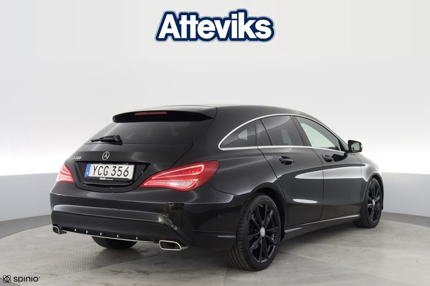 Bild 3 av Mercedes-Benz CLA 200 Shooting Brake 156hk Urban Line P-Värm Kamera
