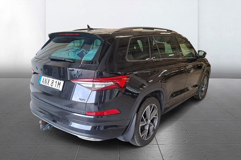 Bild 5 av Škoda Kodiaq 2.0 TDI 4x4 Sportline Drag Värmare CANTON Stolminne MOMS 200hk