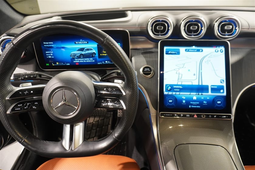 Bild 5 av Mercedes-Benz GLC 400 e 4MATIC 400e AMG Line Drag Läder Panorama Burmester 360° 20