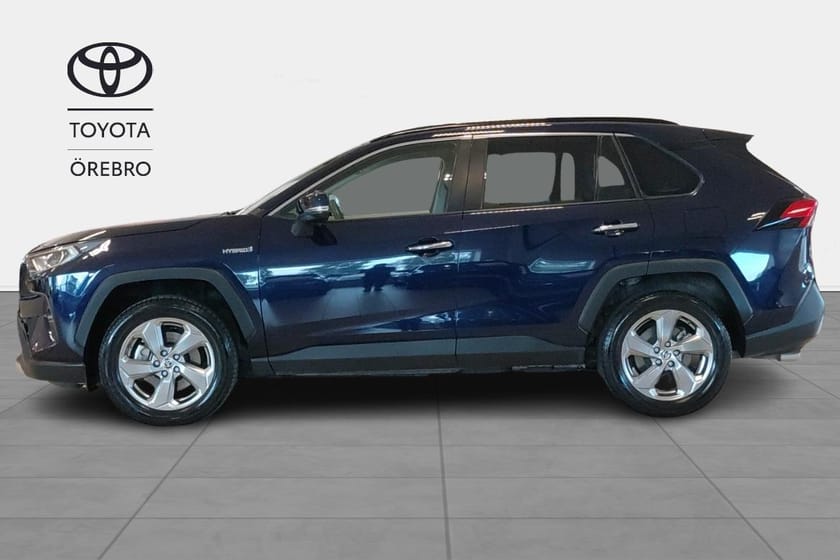 Bild 3 av Toyota RAV4 Hybrid AWD-i Executive Dragkrok Vinterhjul