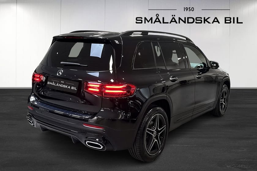 Bild 4 av Mercedes-Benz GLB 200 AMG Line Advanced Plus Drag 163hk