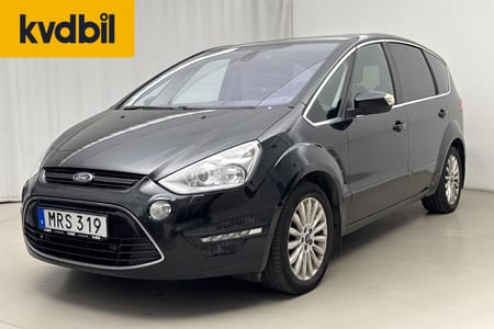 Ford S-Max 2.0 Duratorq TDCi (163hk) Läder Drag