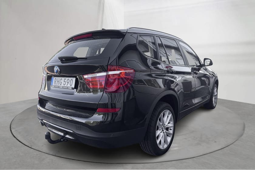 Bild 3 av BMW X3 xDrive20d xDrive20d, F25 (190hk) Drag GPS