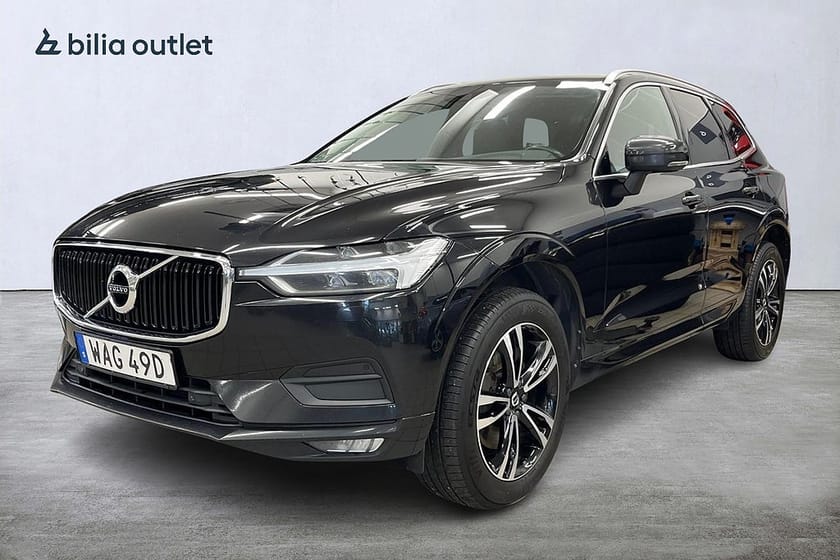 Bild 1 av Volvo XC60 B5 AWD Momentum Adv. 235hk / Värmare H/K Skinn GPS MOMS