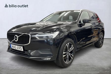Volvo XC60 B5 AWD Momentum Adv. 235hk / Värmare H/K Skinn GPS MOMS