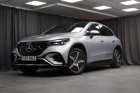 Mercedes-Benz EQE SUV 350 4MATIC AMG BURMESTER 360 PANO MINNE VINTERPAKET LÅN