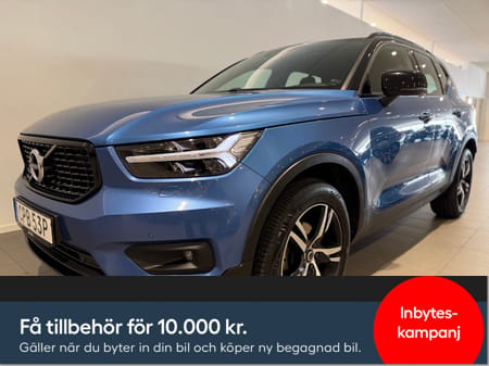 Volvo XC40 T3 FWD aut R-Design / Dragkrok / Minnesstol / Sensorer / 10 000kr tillbehör /