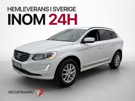 Volvo XC60 D4 181hk AWD Momentum Värmare Farthållare Drag