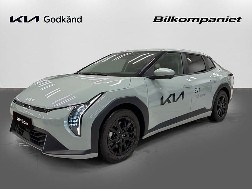 Bild 1 av Kia EV4 Long Range Fastback PLUS Drag V-Hjul Godkänd