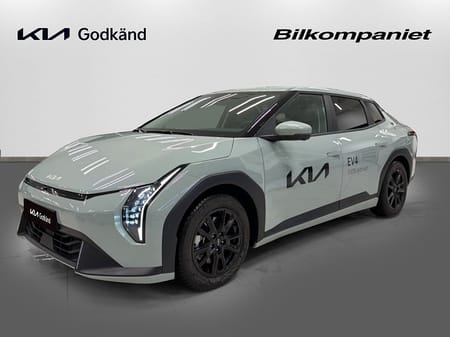Kia EV4 Long Range Fastback PLUS Drag V-Hjul Godkänd