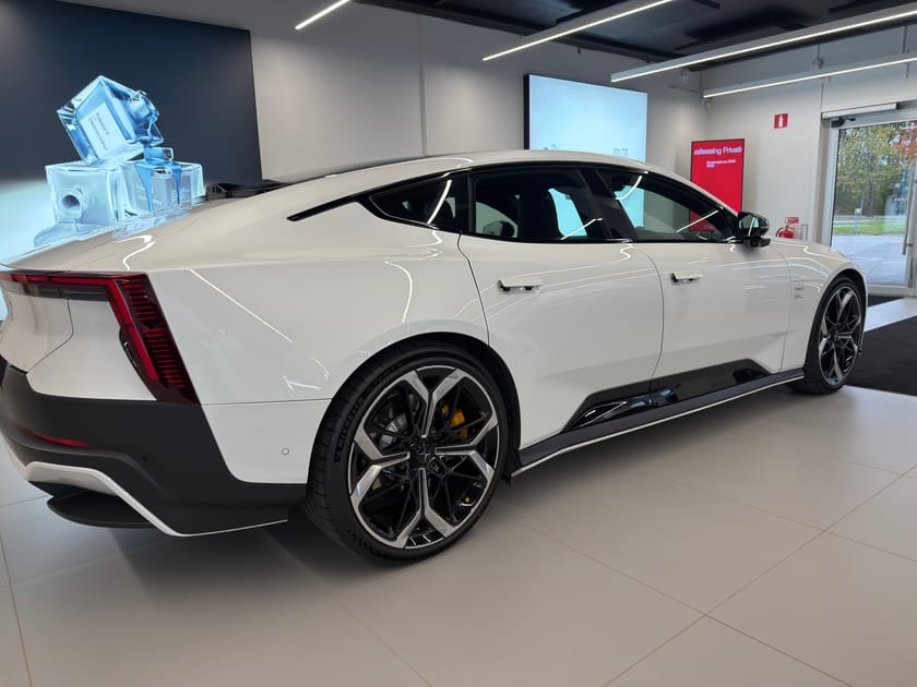 Bild 4 av Polestar 5 Performance