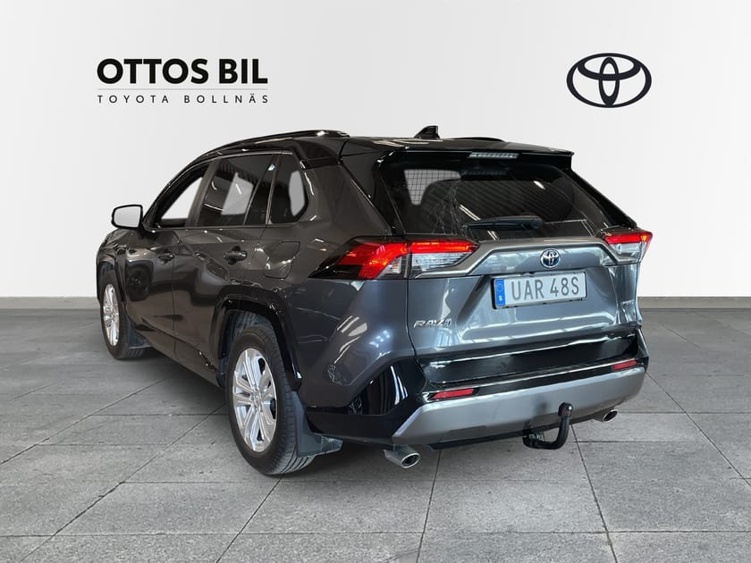 Bild 3 av Toyota RAV4 Hybrid AWD-i 2.5 E-CVT, 222hk - Style Teknikpaket / V-hjul, Drag, MoK