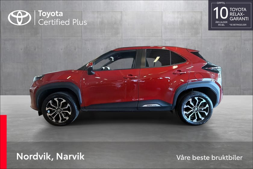Bilde 2 av Toyota Yaris Cross Hybrid 115 AWD-i 