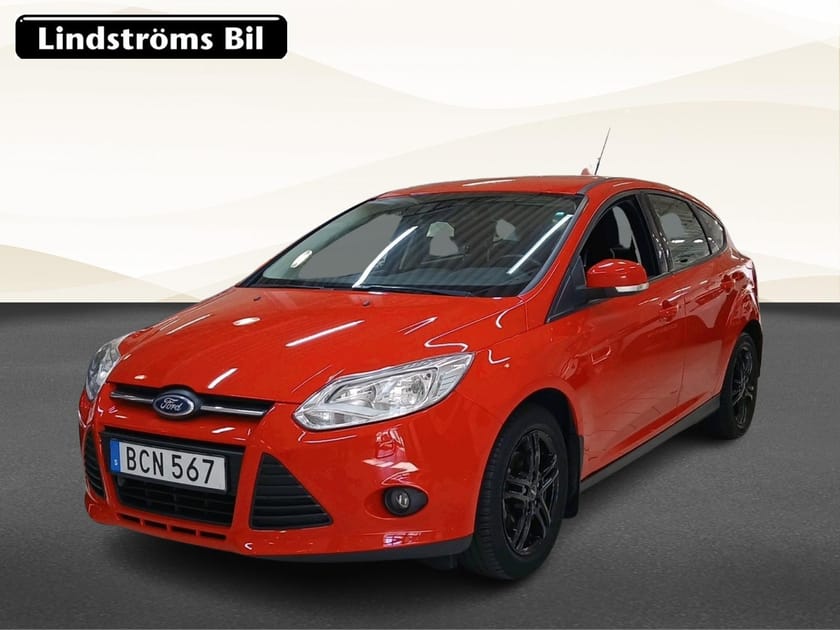 Bild 1 av Ford Focus 1,6 Ti-VCT FLEXIFUEL 120hk  VINTERHJUL