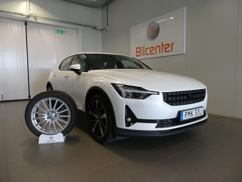 Bild 1 av Polestar 2 Long range Dual motor 360kam-H&K-Värmare-Nyservad-SoV