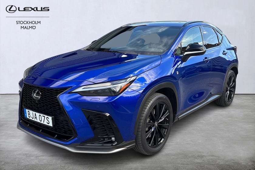 Bild 1 av Lexus NX 450h+ F-Sport S Mark Levinson HuD 360-kamera Dragkrok