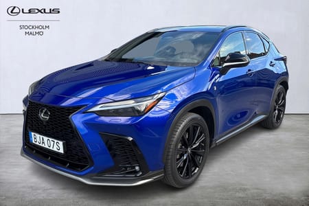 Lexus NX 450h+ F-Sport S Mark Levinson HuD 360-kamera Dragkrok