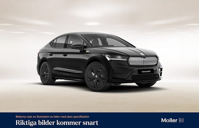 Bild 1 av Škoda Enyaq Coupé RS Skoda 340HK|Drag|B-kamera|El-stol