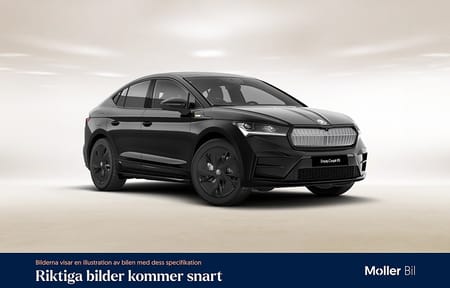 Škoda Enyaq Coupé RS Skoda 340HK|Drag|B-kamera|El-stol