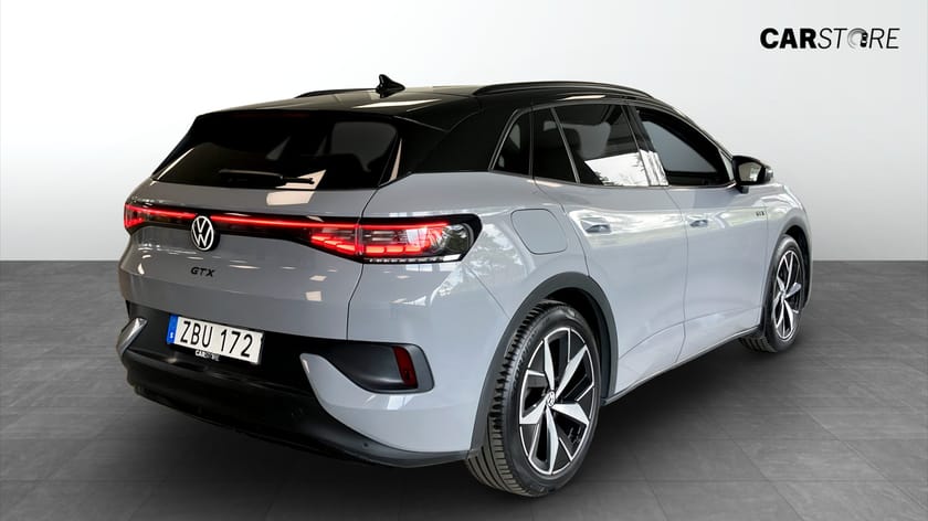 Bild 2 av Volkswagen ID.4 GTX 299hk, Dragkrok Värmare Carplay Navi