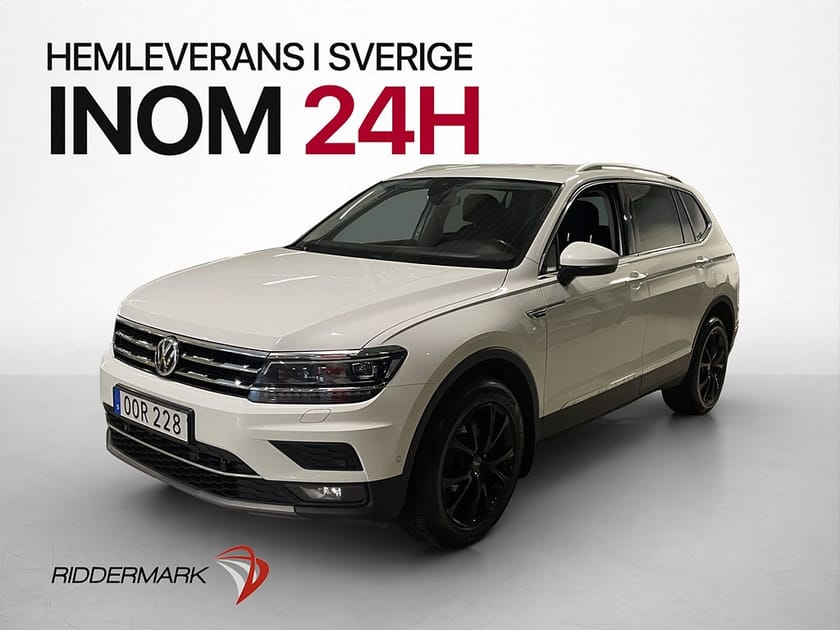 Bild 3 av Volkswagen Tiguan Allspace 7-sätes 2.0 TDI 4M GT 7 Sits Värmare Drag