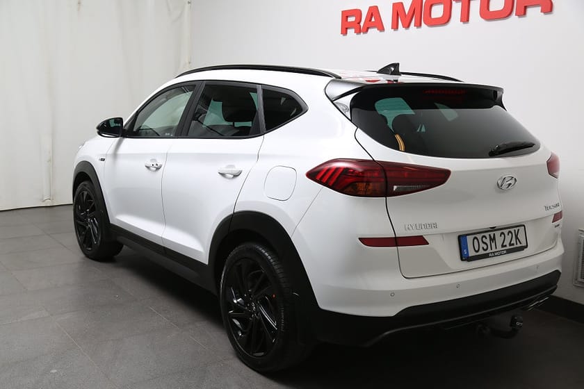 Bild 4 av Hyundai Tucson 1,6 T-GDI 177hk N-Line Limited Edition 4WD Aut Drag