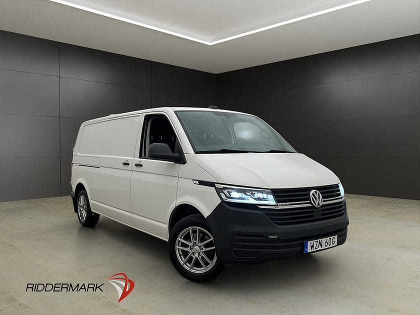 Bild 1 av Volkswagen Transporter L2 4M Värm CARPLAY Drag B-Kam Moms
