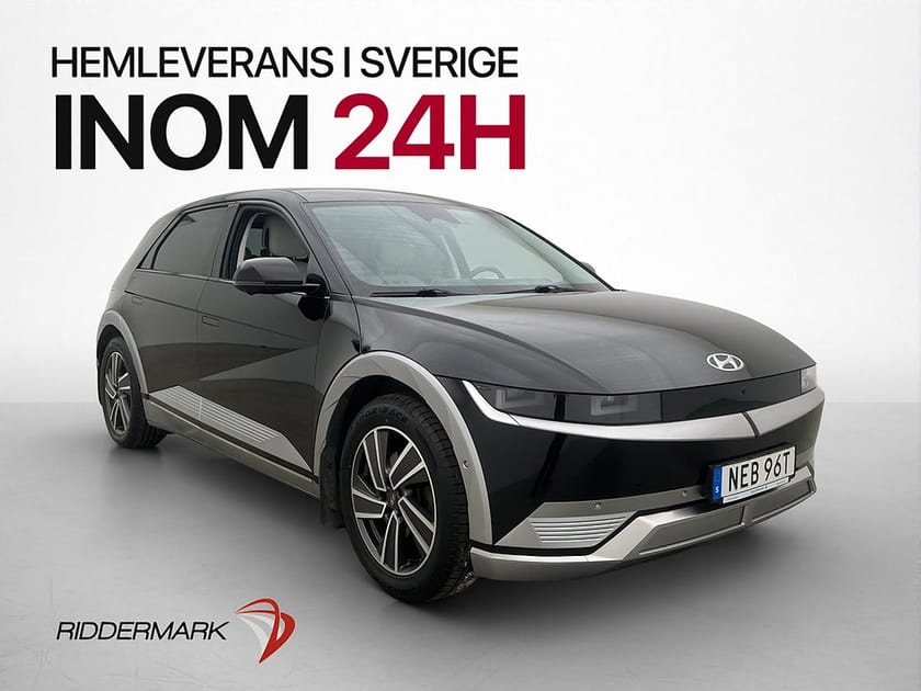 Bild 1 av Hyundai Ioniq 5 77.4 kWh AWD Advanced 360° HuD BOSE Dragkrok