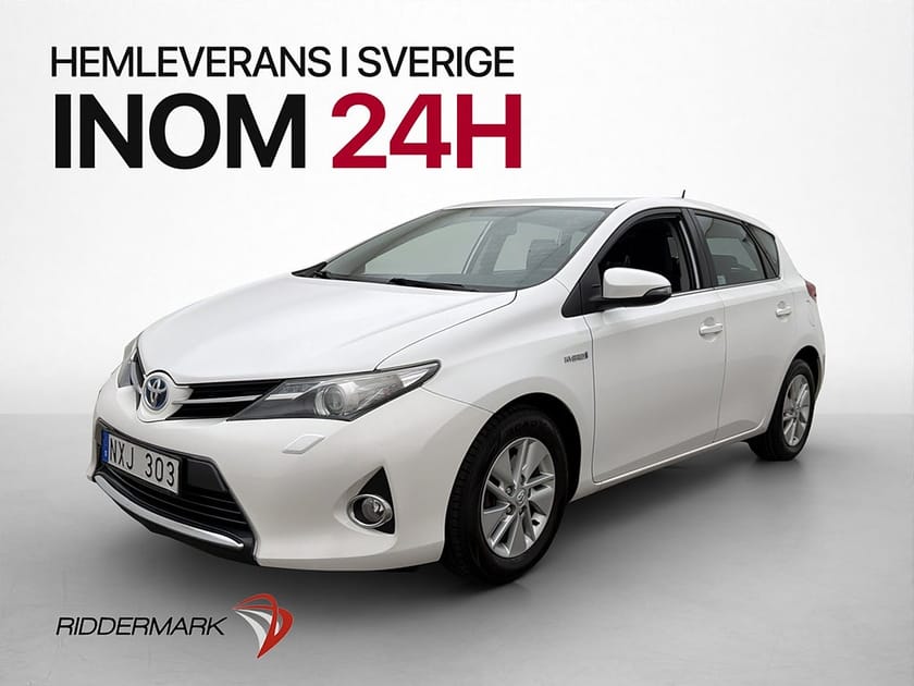 Bild 3 av Toyota Auris Hybrid