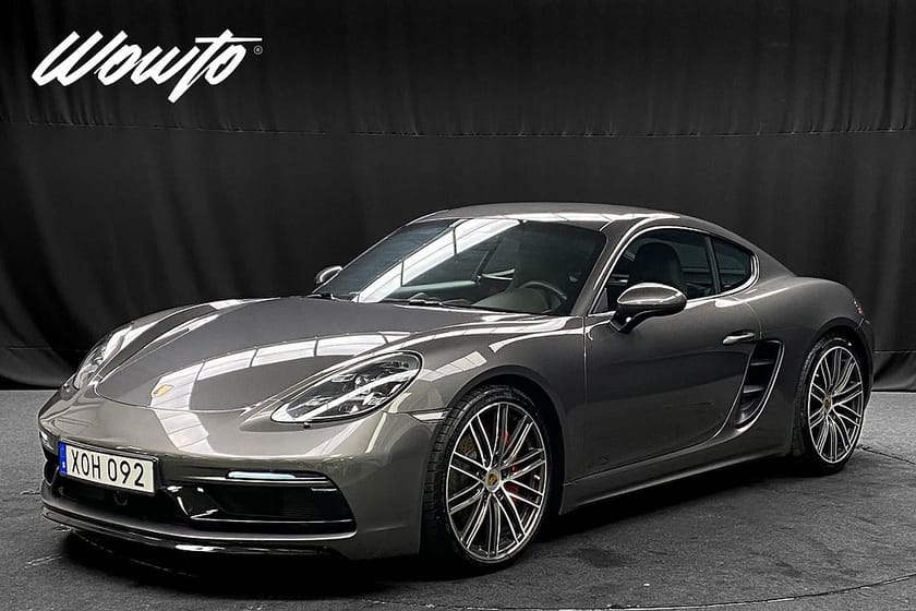 Bild 1 av Porsche 718 Cayman GTS PDK 365HK /18-Vägs /Sportavgas /PASM