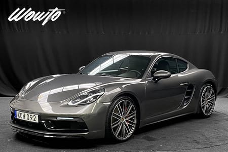 Porsche 718 Cayman GTS PDK 365HK /18-Vägs /Sportavgas /PASM