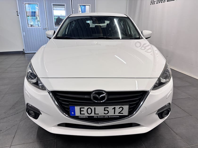 Bild 2 av Mazda 3 Sport 2.0 SKYACTIV-G Core 120Hk 1ägare Drag V-hjul ACC