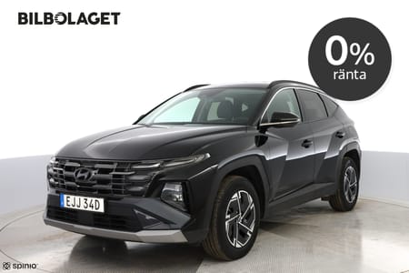Hyundai Tucson Hybrid 4WD