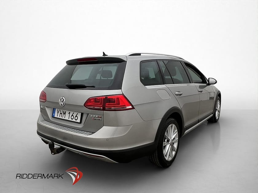 Bild 5 av Volkswagen Golf Alltrack TDI 184hk 4M Värmare Kamera Drag
