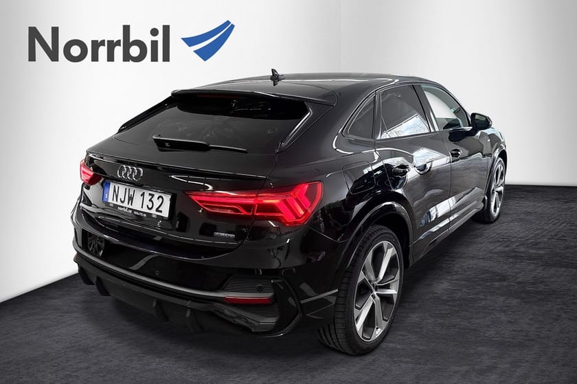 Bild 4 av Audi Q3 Sportback 40 TDI quattro