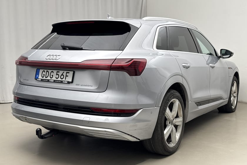 Bild 3 av Audi e-tron 55 quattro 95kWh (360hk) Proline Läder