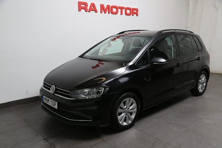 Volkswagen Golf Sportsvan 1,5 TSI 150hk GT DSG P-sensorer Dragkrok