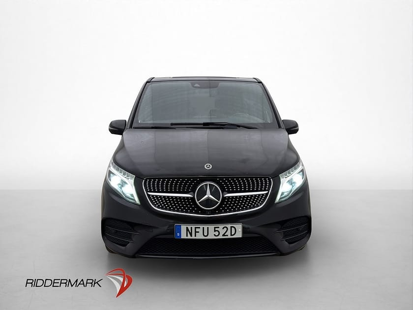Bild 5 av Mercedes-Benz V 250d 4MATIC 3.2t 250 X-Lång AMG Värm El-Dörrar Moms
