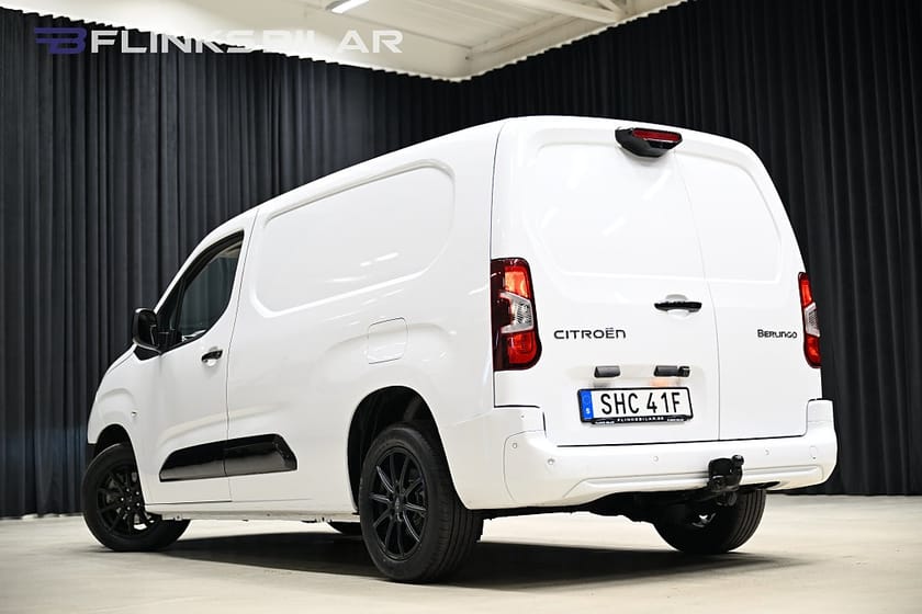Bild 3 av Citroën Berlingo Crew Van 131HK L2 Automat|Nyamodellen|Drag|Värmare|Leasbar|SeUtr