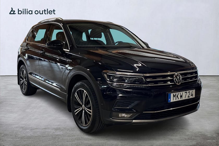 Bild 4 av Volkswagen Tiguan 2.0 TDI 4M GT / Sommarkampanj / Cockpit / Värmare