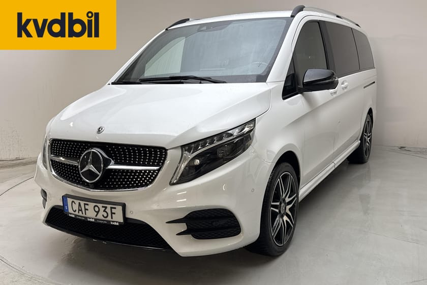 Bild 1 av Mercedes-Benz V 300d 4MATIC 3.1t
