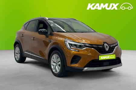 Renault Captur 1.0 TCe Zen Kamera CarPlay 100hk GRILL PÅ KÖPET!