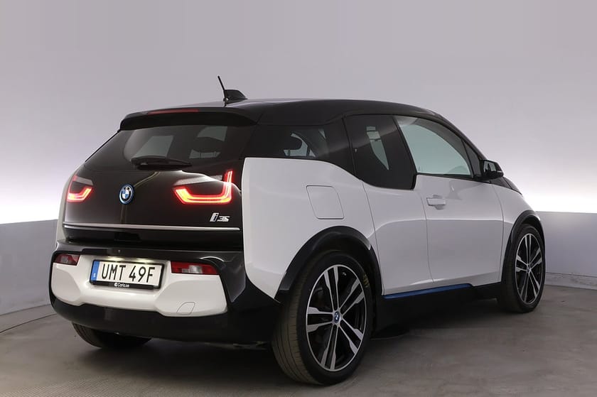 Bild 5 av BMW i3s 120 Ah Charged Plus Driving Assistant+ Kamera Navi